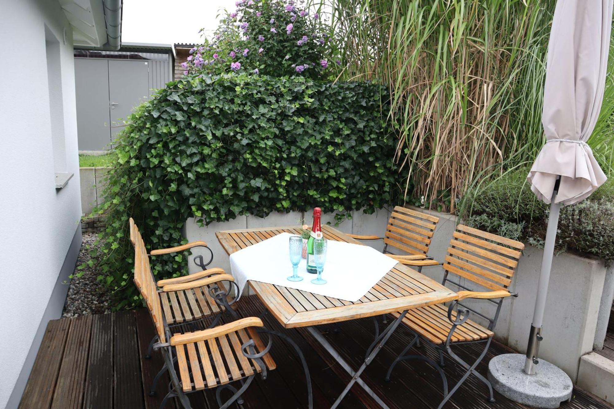Ferienhaus Frieda ซาการ์ด ภายนอก รูปภาพ