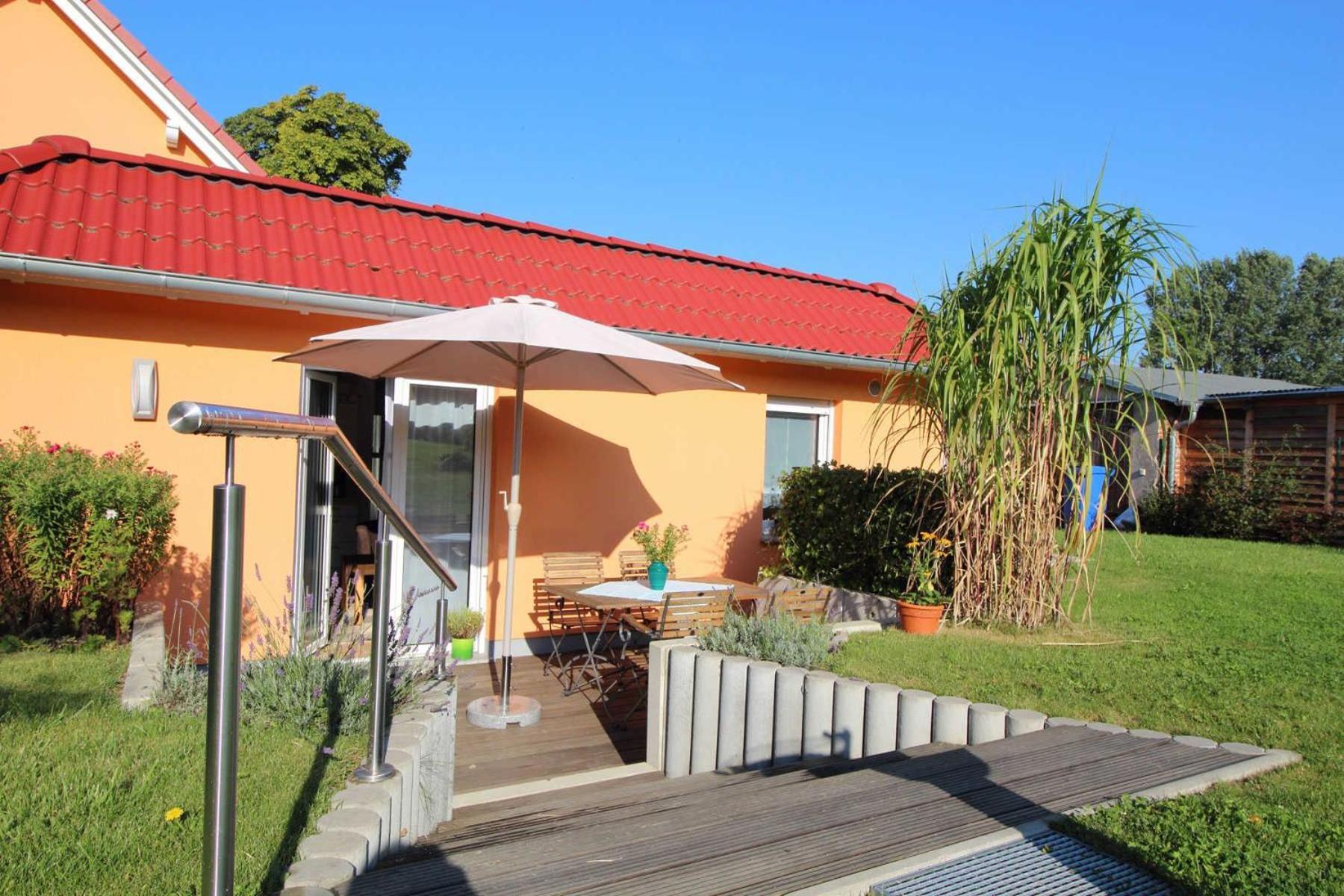 Ferienhaus Frieda ซาการ์ด ภายนอก รูปภาพ