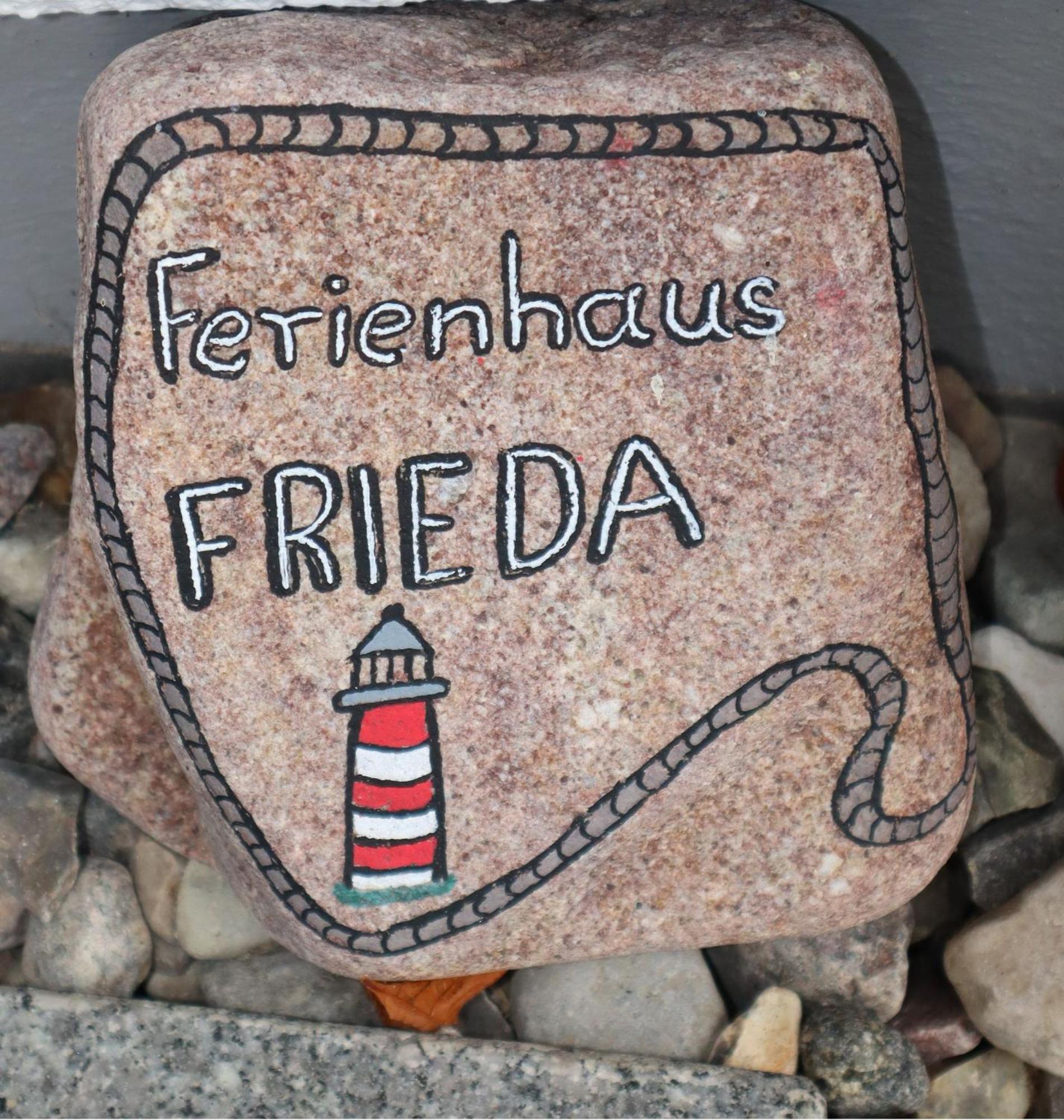 Ferienhaus Frieda ซาการ์ด ภายนอก รูปภาพ